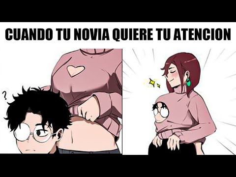 Momo Quiere la Atencion de Okarun - Memes Anime