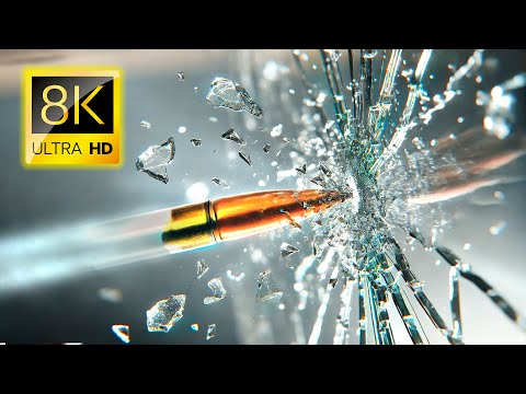 8K VIDEO ULTRA HD Slow Motion Masterpiece / Visuals at 1000FPS