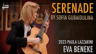 Eva Beneke performs "Serenade" by Sofia Gubaidulina on a 2023 Paula Lazzarini classical guitar