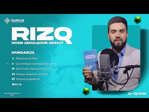 Rizq | «Rizq» kitobi 2-son