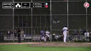 Toronto Maple Leafs vs Brantford Red Sox (Aug 26th)