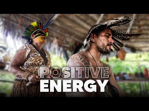 Alex Pereira em Ritual Indígena Brasileiro