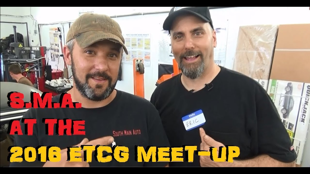 S. M. A. At 2016 Eric The Car Guy Meet-Up