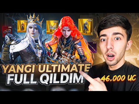 54,600 UC M24 FULL QILDIM🥵 PUBG MOBILE!!!