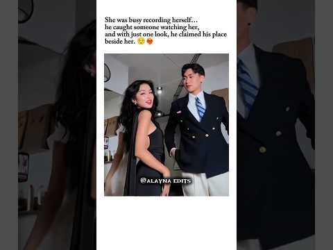 Quietly standing there, like he already owns the moment.๐ญ๐๐ซถ๐ป๐ #couplegoal #obssessed #boyfriend #fyp