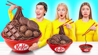 Défi De Grande, Moyenne ou Petite Assiette | Situations Alimentaires Amusantes Multi DO Challenge