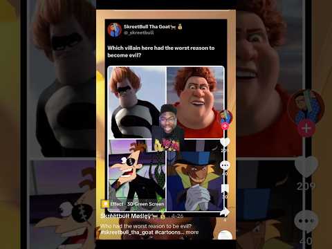 Which Villain Had The Worst Origin Story Here? #shorts #meme