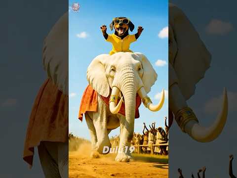 The White Cat and the Skinny Elephant | Never Give Up #dulu19 #cat
