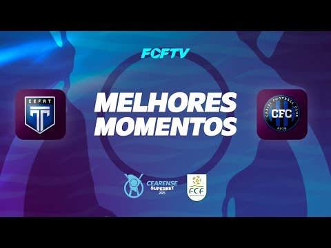 MELHORES MOMENTOS | CEARENSE SUPERBET 2025 | TIROL 4x0 CARIRI | 30/01/2025