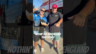 Nothin’ like New England Fried Dough! #salisbury #frieddough #food #foodie #beach #funny #boston