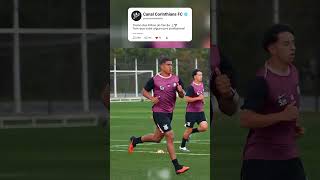 Treino dos Filhos do Terrão ⚓️🦅