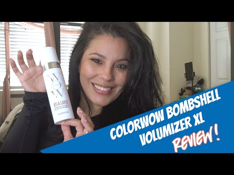 ColorWow Bombshell Volumizer XL Review