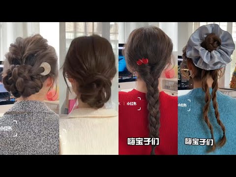 SUPER EASY & CUTE HAIRSTYLES TUTORIAL KOREA STYLE FOR GIRLS