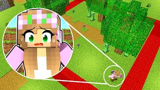 Trapped on ONE CHUNK in Minecraft!