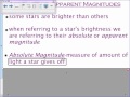 Understanding Star Magnitudes and Brightness