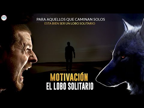 Motivación Para Aquellos Que CAMINAN SOLOS | Está Bien Ser Un LOBO SOLITARIO