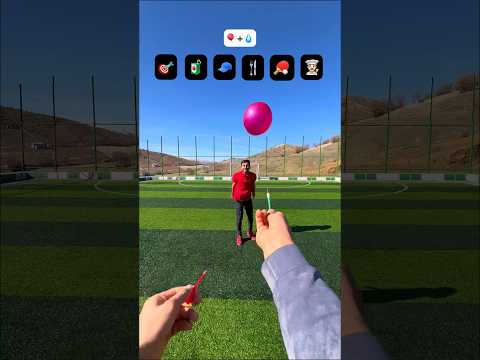 ?? BALLOONS CHALLENGE ? #shorts #foryou #challenge