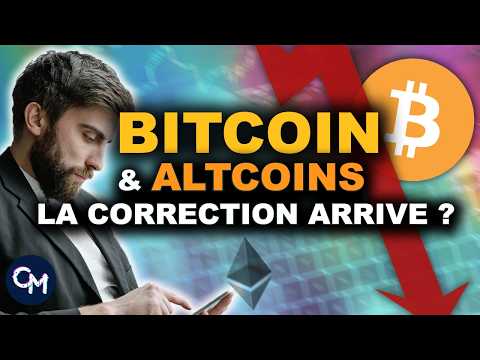 BITCOIN la CORRECTION ESTIVALE