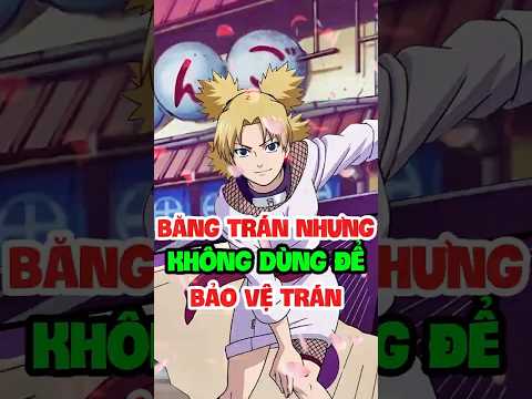 trong thế giới naruto, băng trán chưa chắc dùng bảo vệ trán #naruto #bangtran #cachdung #xemanimehd