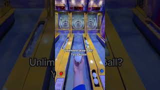 POV you're playing Skee-Ball
