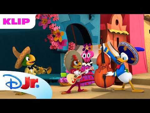 På tur til Mexico | Mickey Mouse Magihuset | Disney Junior Danmark