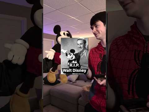 WALT DISNEY TRIVIA DARK JOKE SECRET with Steamboat Willie