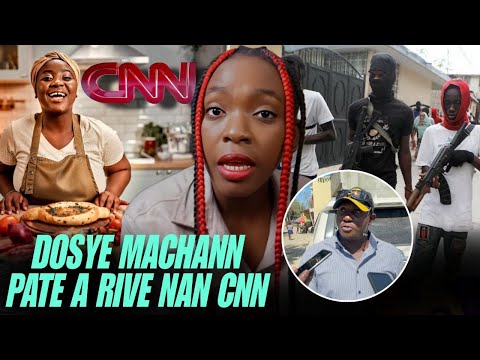 Dosye Machan Pate kite Elimine Bandi yo rive nan CNN Tande sa yo di Sou Ayiti /Fouco