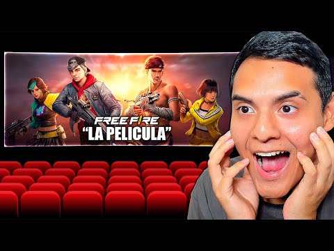 ¡ASÍ es la PELÍCULA de FREE FIRE! 😱🔥