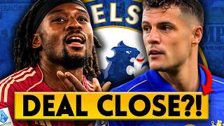 Granit Xhaka to Chelsea IMMINENT?! Terms Agreed! & Chelsea WANT Manu Kone for €45M?!