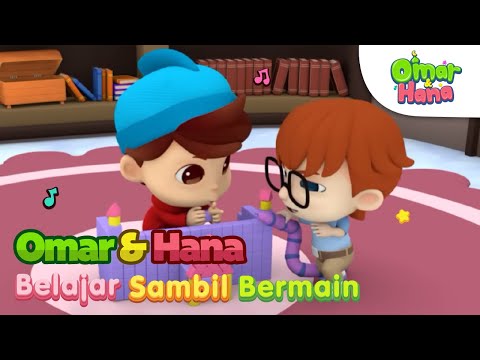 Omar & Hana - Belajar Sambil Bermain 📚🤽‍♀️
