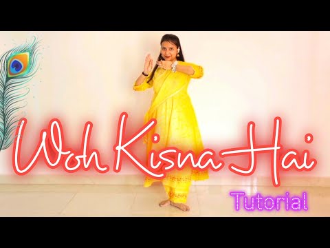 Woh Kisna Hai Dance Step by Step Tutorial | Janmashtami Dance | Surabhi Awasthi Choreography