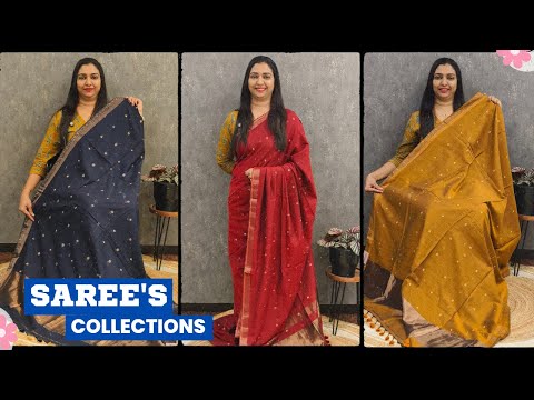 Restocked 🚨 Mul Cotton Saree's Collections 😍 || 𝐆𝐋𝐈𝐓𝐙𝐈𝐍𝐃𝐈𝐀 FASHIONS 🛍