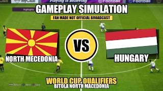 NORTH MACEDONIA vs HUNGARY 🔥 | WHO WINS? 😱 | World Cup Qualifier