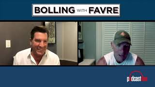 Brett Favre discusses Aaron Rodgers, Athletes not talking to media | Bolling with Favre