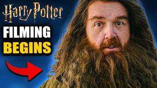 FIRST LOOK At the NEW HARRY POTTER (+Other BIG News!)