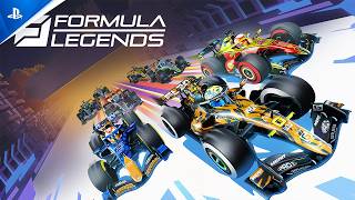Formula Legends - Lançamento DLC Final de Temporada 2020 e Atualização Gratuita | PS5 & PS4