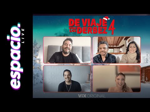 Los Derbez nos revelan sus secretos navideños en la 4ta temporada de su serie familiar