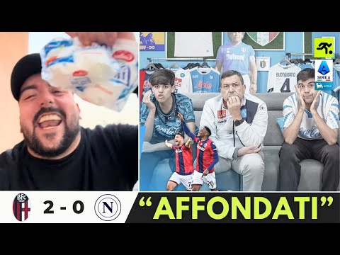 BOLOGNA NAPOLI 2-0 | TIFOSI NAPOLETANI CONTRO CONTE: “ESONERATELO, INTERVENGA ADL…” | TIFOSIAMO