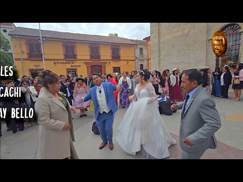 LOS ASES DE HUAYUCACHI 2025 - MATRIMONIO CON HUAYLAS EN HUANCAYO
