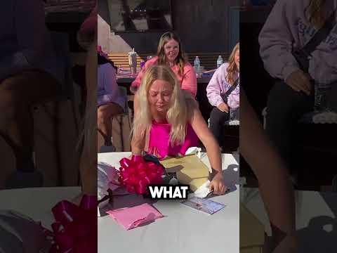 The BEST gift she could imagine? #shorts