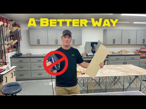 Use THIS to Finish Plywood