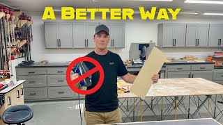 Use THIS to Finish Plywood