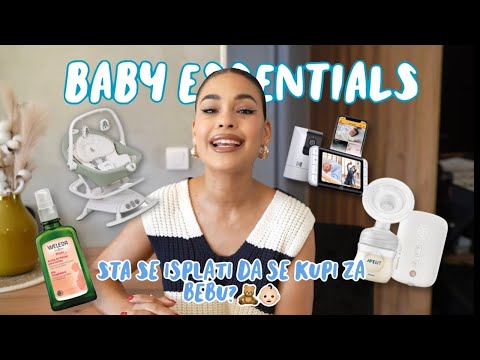 BABY ESSENTIALS - STA SAM NAJVISE KORISTILA