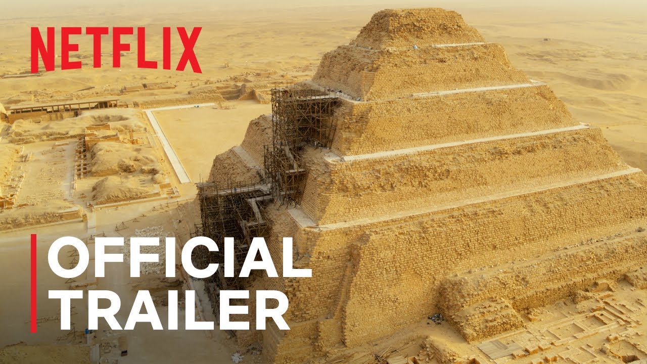 Secrets of the Saqqara Tomb Anonso santrauka