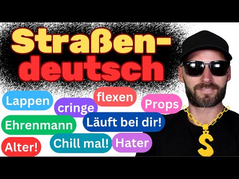 Straßen-Deutsch 😎 | 10 lustige und nützliche Begriffe