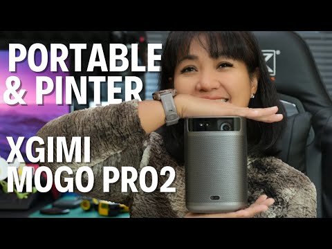 Pinter Banget! Portable Projector MoGo Pro 2 dari XGIMI! WORTH IT SIH!