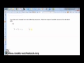 Triangle Inequality and Inequalities