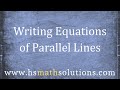 Parallel Lines and Their Properties
