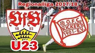 Spitzenspiel! VfB Stuttgart 2 vs. Offenbacher Kickers | 17. Spieltag | Regionalliga