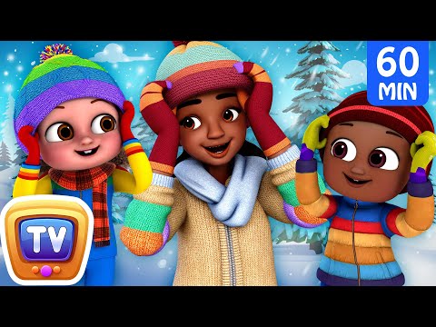 Baby Taku's World - Winter dress up and more ChuChu TV Baby Nursery Rhymes & Kids Songs